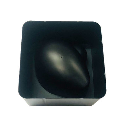Zulassung zur Verpackungssicherheit für Lebensmittelkontakt SH-0060 Anpassungsfähige schwarze PS-Blisterboxen