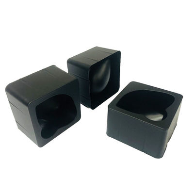 Zulassung zur Verpackungssicherheit für Lebensmittelkontakt SH-0060 Anpassungsfähige schwarze PS-Blisterboxen