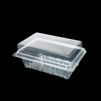 ISO9001 angepasste PET-Produkte für Lebensmittel, Plastikbehälter, Blasen- und Muschelschalenverpackungen für Butter