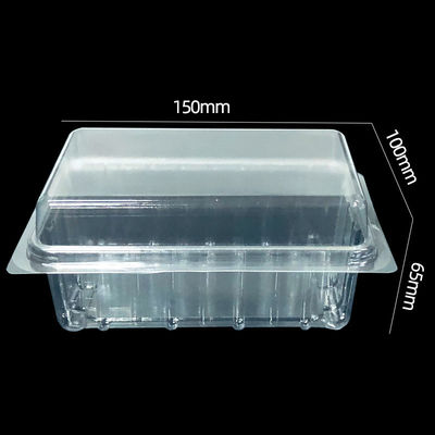 ISO9001 angepasste PET-Produkte für Lebensmittel, Plastikbehälter, Blasen- und Muschelschalenverpackungen für Butter