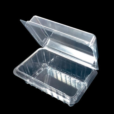 ISO9001 angepasste PET-Produkte für Lebensmittel, Plastikbehälter, Blasen- und Muschelschalenverpackungen für Butter