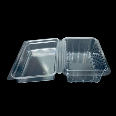 ISO9001 angepasste PET-Produkte für Lebensmittel, Plastikbehälter, Blasen- und Muschelschalenverpackungen für Butter
