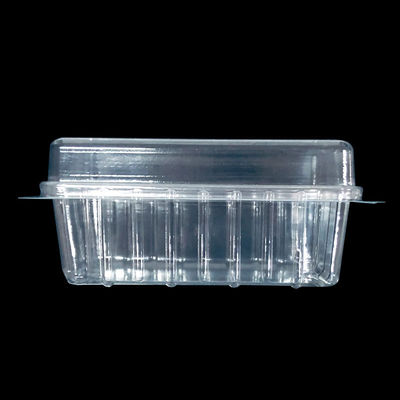 ISO9001 angepasste PET-Produkte für Lebensmittel, Plastikbehälter, Blasen- und Muschelschalenverpackungen für Butter