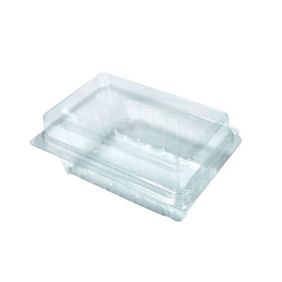 ISO9001 angepasste PET-Produkte für Lebensmittel, Plastikbehälter, Blasen- und Muschelschalenverpackungen für Butter