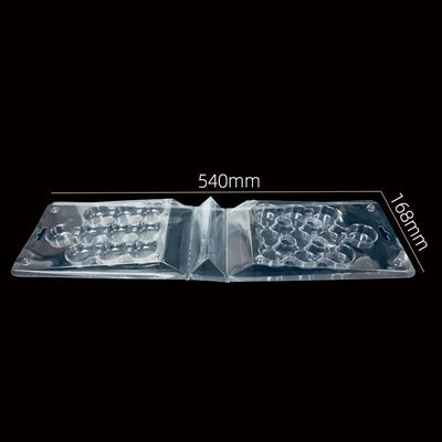 39000QM Produktionsfläche SH-0292 PET-Blisterverpackungen für Kosmetikprodukte für falsche Nägel