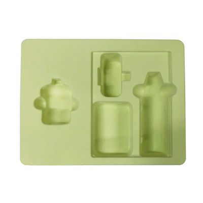 Personalisierte PET-Blister-Holding-Tray für Hautpflege-Kit