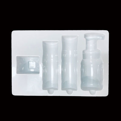 Industrie-Kosmetik angepasste Luxus-Kunststoffbox für SH-0126 PET Blister-Einsatz-Tray