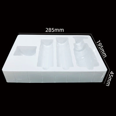 Industrie-Kosmetik angepasste Luxus-Kunststoffbox für SH-0126 PET Blister-Einsatz-Tray