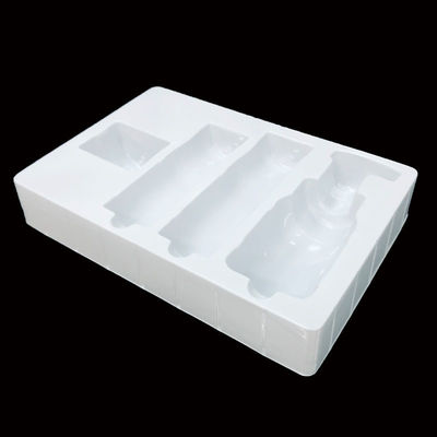 Industrie-Kosmetik angepasste Luxus-Kunststoffbox für SH-0126 PET Blister-Einsatz-Tray
