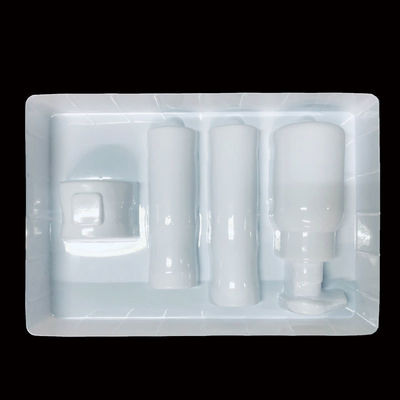 Industrie-Kosmetik angepasste Luxus-Kunststoffbox für SH-0126 PET Blister-Einsatz-Tray