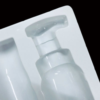 Industrie-Kosmetik angepasste Luxus-Kunststoffbox für SH-0126 PET Blister-Einsatz-Tray