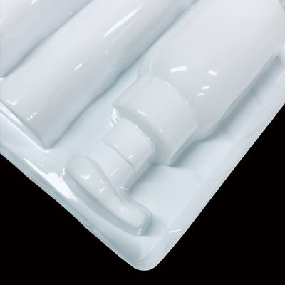 Industrie-Kosmetik angepasste Luxus-Kunststoffbox für SH-0126 PET Blister-Einsatz-Tray
