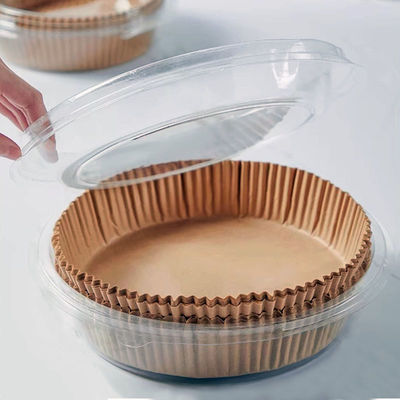 Anpassungsgröße Klares PET-Blasen-Clamshell für Luftbrenner Papier Aluminiumfolie Schalen