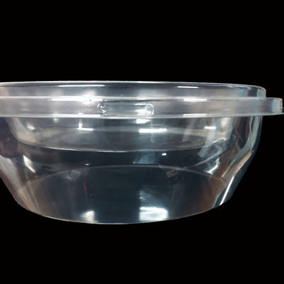 Anpassungsgröße Klares PET-Blasen-Clamshell für Luftbrenner Papier Aluminiumfolie Schalen