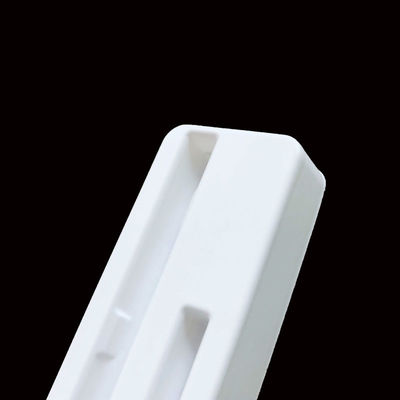 ISO-zertifiziertes Eigendesign Matte Textur Weiß PS Blister Tray für Augenbrauen Bleistift