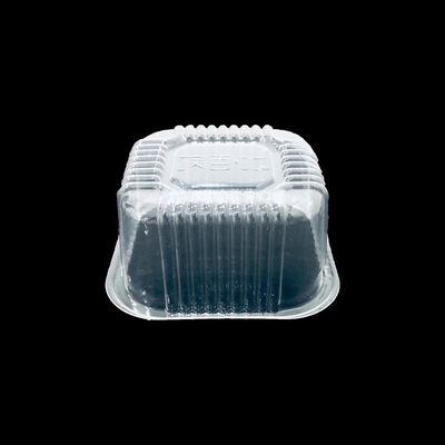 Durchsichtige PET-Blasen-Einsatzschachtel für Cupcake Muffin Cake Moon Cake
