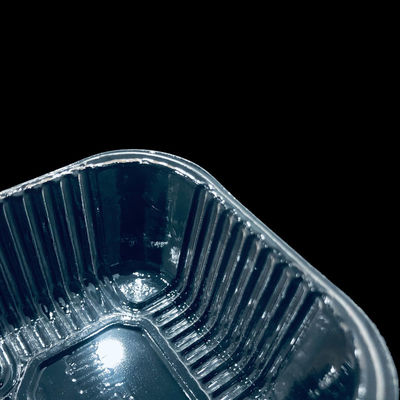 Durchsichtige PET-Blasen-Einsatzschachtel für Cupcake Muffin Cake Moon Cake