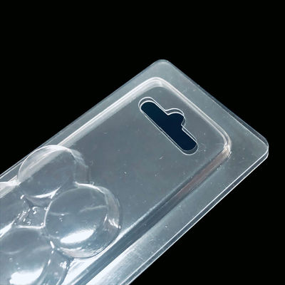 Verpackungssicherheit im Kontakt mit Lebensmitteln Genehmigung Durchsichtiges PVC-Blasen-Formbad mit Deckel