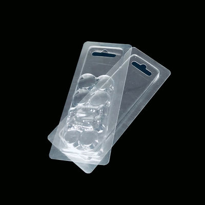 Verpackungssicherheit im Kontakt mit Lebensmitteln Genehmigung Durchsichtiges PVC-Blasen-Formbad mit Deckel