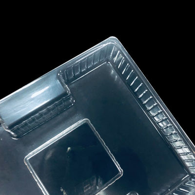 36 Jahre Blister Verpackung Herstellung kundenspezifischer PET-Plastik-Tray für Türgriff