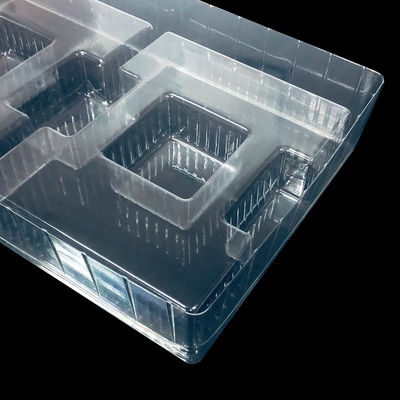 36 Jahre Blister Verpackung Herstellung kundenspezifischer PET-Plastik-Tray für Türgriff