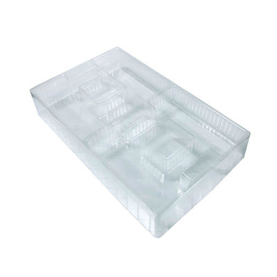 36 Jahre Blister Verpackung Herstellung kundenspezifischer PET-Plastik-Tray für Türgriff