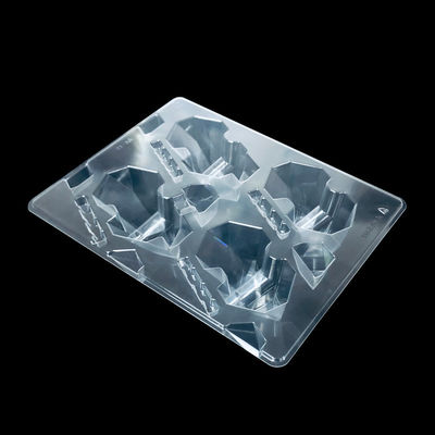 Transparente PET Umsatz Kunststoffverpackung Blister Tray für Automobile Komponenten Direkt