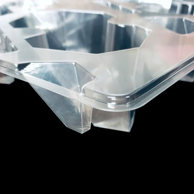 Transparente PET Umsatz Kunststoffverpackung Blister Tray für Automobile Komponenten Direkt