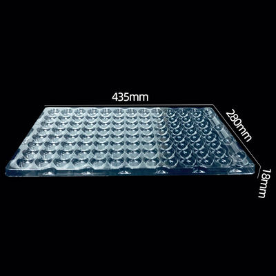 Durchsichtige PET-Thermoform-Plastikverpackung Blister-Tray für Hardware SH-0220 individuell