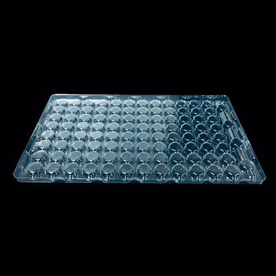 Durchsichtige PET-Thermoform-Plastikverpackung Blister-Tray für Hardware SH-0220 individuell