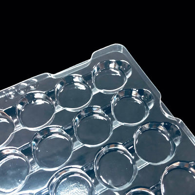 Durchsichtige PET-Thermoform-Plastikverpackung Blister-Tray für Hardware SH-0220 individuell