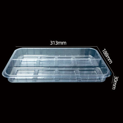 Kunststoffverpackung für Gebäck und Süßwaren