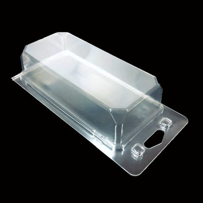 angepasste klare PET Blister Clamshell für Haushaltsprodukte Dicke 0,2-2,0 mm