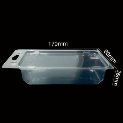 angepasste klare PET Blister Clamshell für Haushaltsprodukte Dicke 0,2-2,0 mm