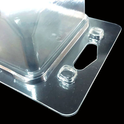 angepasste klare PET Blister Clamshell für Haushaltsprodukte Dicke 0,2-2,0 mm