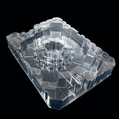 Transparente PET-Kunststoffverpackung Blister-Tray für Lager Hardware-Komponenten SH-0026