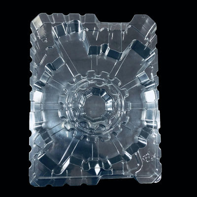 Transparente PET-Kunststoffverpackung Blister-Tray für Lager Hardware-Komponenten SH-0026