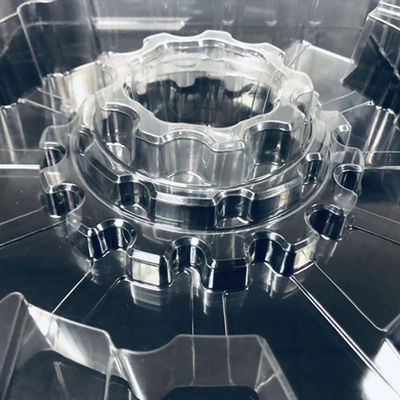 Transparente PET-Kunststoffverpackung Blister-Tray für Lager Hardware-Komponenten SH-0026