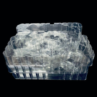 Transparente PET-Kunststoffverpackung Blister-Tray für Lager Hardware-Komponenten SH-0026