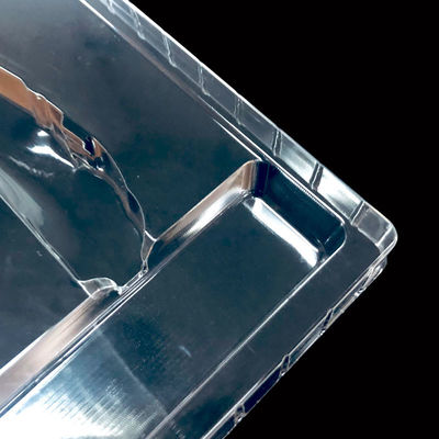 Durchsichtige PET-Plastikverpackung für Klappmesser