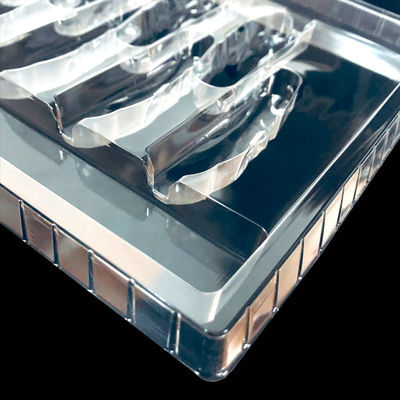 Durchsichtige PET-Plastikverpackung für Klappmesser