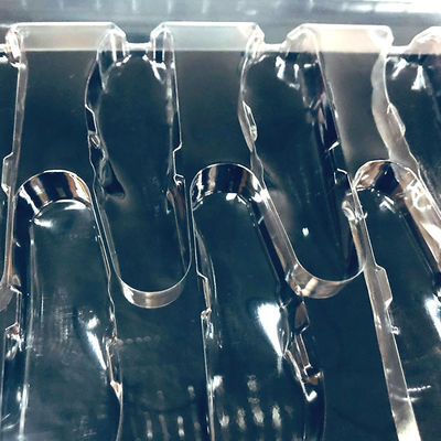 Durchsichtige PET-Plastikverpackung für Klappmesser