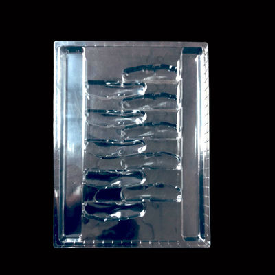 Durchsichtige PET-Plastikverpackung für Klappmesser