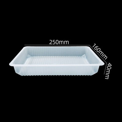 ISO9001 ISO14001 ISO45001 Einweg-Kaltbeständige Blister-Tray für Süßwaren