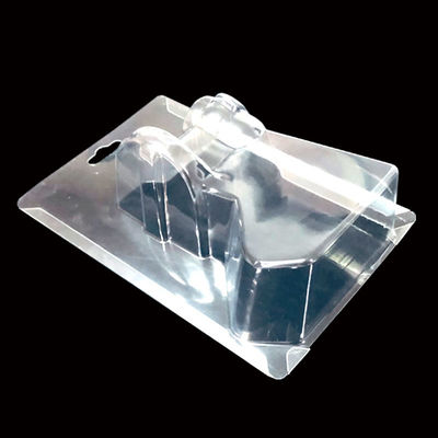 Robuste Blisterpackung mit PET-Schiebekarte für kundenspezifische Bestellung