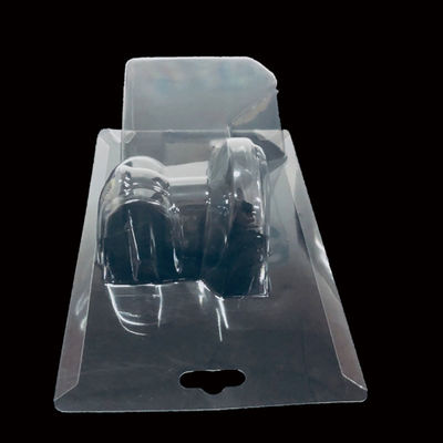 Robuste Blisterpackung mit PET-Schiebekarte für kundenspezifische Bestellung