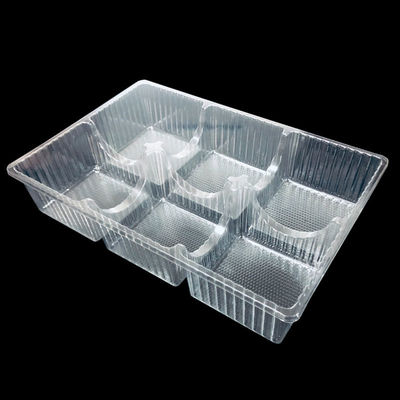 SH-0123 Kaltbeständiges PET-Blister-Tray für Tiefkühlkuchen
