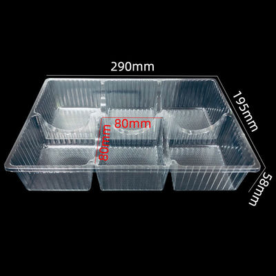 SH-0123 Kaltbeständiges PET-Blister-Tray für Tiefkühlkuchen