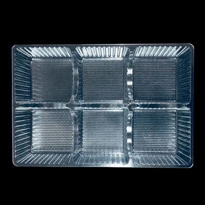 SH-0123 Kaltbeständiges PET-Blister-Tray für Tiefkühlkuchen