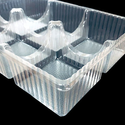 SH-0123 Kaltbeständiges PET-Blister-Tray für Tiefkühlkuchen